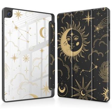 Imagem de Tuiklol Para Galaxy Tab A9 + /A9 Plus 27.9 cm 2023, suporte para caneta S com capa protetora transparente, capa traseira transparente, despertar/hibernar automaticamente, tablet Samsung Tab A9 Plus