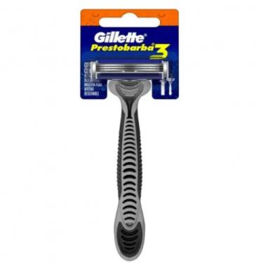 Imagem de Aparelho Prestobarba 3 Champions Suave com 1 Unidade - Gillette
