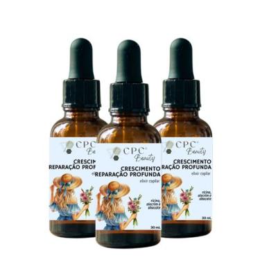 Imagem de Elixir Capilar Natural Crescimento e Reparação Profunda CPC Beauty - C