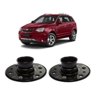 Imagem de Par Coxim Do Amortecedor Dianteiro Captiva 2008 2009 2010 11