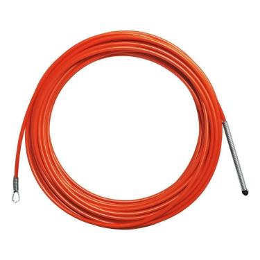 Imagem de 10X Passa Fio De Nylon Com Alma De Aço Puxafio Com 25M Laran