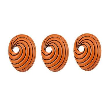 Imagem de Kit 3 Máscara Anime Naruto Tobi Obito Uchiha Akatsuki