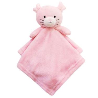 Imagem de Kit Naninha Bebê Premium Hipoalergênica - Bichinhos Pelúcia Paninho de