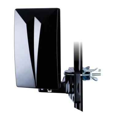 Imagem de Antena Interna/Externa Preta Megatron