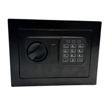 Imagem de Cofre Eletrônico Digisafe MTDP17EA com Senha Digital Programável e Cha