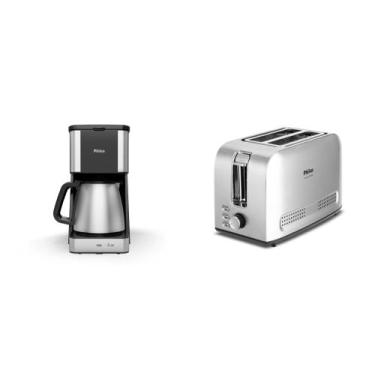 Imagem de Cafeteira + Torradeira Philco inox 127v, 2, 110V