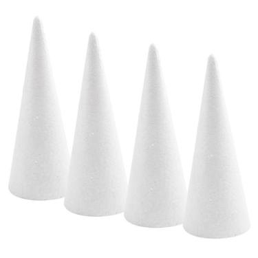 Imagem de Cones de espuma Crafjie para artes e ofícios de bricolage (10,4 x 34,5