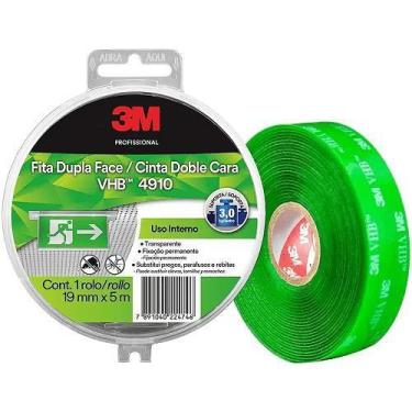 Imagem de Fita Dupla 3M Face de Adesivo Transferível