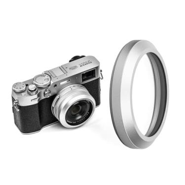Imagem de NiSi - NC UV (moldura prata), filtro protetor de lente de câmera para Fujifilm X100 Series (X100, X100S, X100F, X100T, X100V, X100VI), filtro ultravioleta, proteção UV, vidro óptico, revestimento nano