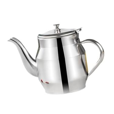 Imagem de Llazsybz Lata de óleo de aço Inoxidável, à Prova de Vazamentos, Multiuso, para Fritar E Armazenar óleo, com Filtro de Malha, Ideal para E Cozinha, 400ml, Tamanho real