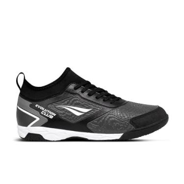 Imagem de Chuteira Futsal Penalty Evolution Club Locker Y-1 - Preto 40