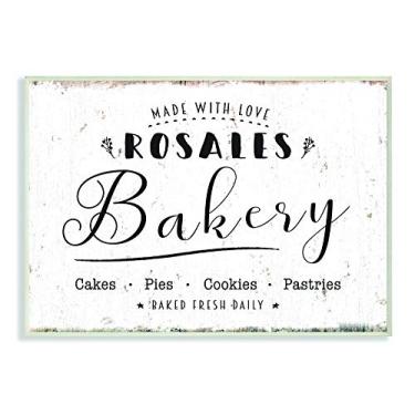 Imagem de Stupell Industries Placas e placas de design de palavras texturizadas para cozinha, multicoloridas