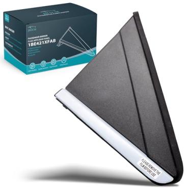 Imagem de Espelho de porta adequado para Chrysler Town & Country 08-16 | Apto para Dodge Grand Caravan 08-20 | Ram C/V 2012 2015, acabamento triangular do espelho retrovisor lateral do passageiro 1BE421XFAB