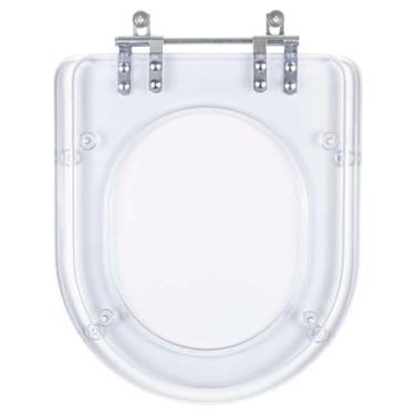 Imagem de Tampa de Vaso Acrilico Transparente Nexo para bacia Roca 6lpf