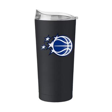 Imagem de FANMATS Copo de aço inoxidável NBA Orlando Magic de 590 ml – Acabamento em pó durável – Cabe na maioria dos porta-copos, oficialmente licenciado pela NBA – Mantém bebidas quentes e frias