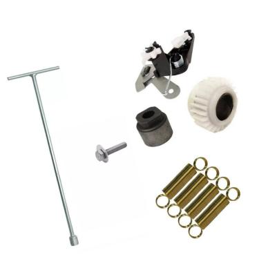 Imagem de Kit Chave T 62Cm+Parafuso Agitador+Braço+Catraca Electrolux
