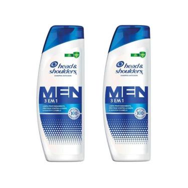 Imagem de Shampoo Head & Shoulders 200Ml Men 3Em1-Kit C/2Un
