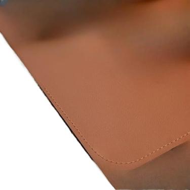 Imagem de Mouse Pad Grande 70x30cm, Para Uso Profissional e Diário, Base Antiderrapante(Caramelo)