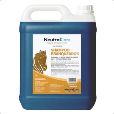 Imagem de Shampoo Cavalo Pelagem Clara 5 Litros Neutralcare