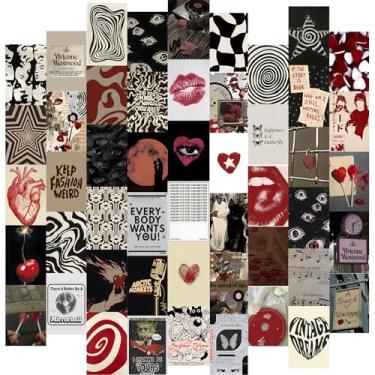 Imagem de KBKBART Downtown Girl Room Decor Y2k Posters - Decoração de parede estética para meninas do centro da cidade, kit de colagem dos anos 2000, arte de parede de 10 x 15 cm, decorações de dormitório para