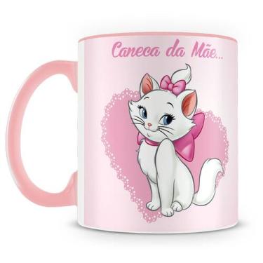 Imagem de Caneca Personalizada da Mãe com Foto e Frase Especial - Amo Canecas