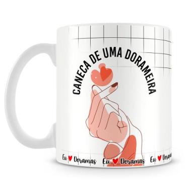 Imagem de Caneca de Uma Dorameira Oficial - Cerâmica de Alta Qualidade, 325 ml -