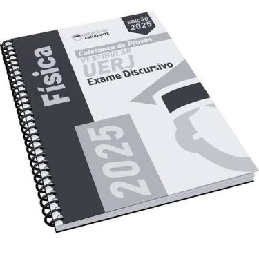 Imagem de Apostila Discursivas de Física 2012-2025 Completa e Atualizada - ESPAÇ