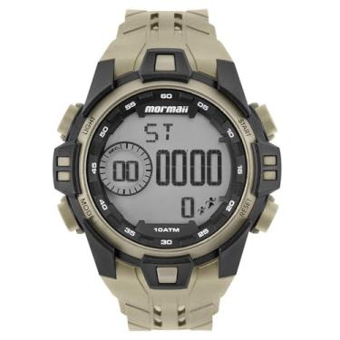 Imagem de Relógio Mormaii Masculino Wave Marrom - Mo04120m/8m