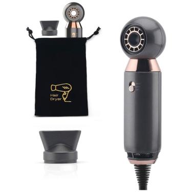 Imagem de Orlif Secador de Cabelo Profissional e Compacto 800W, Cinza