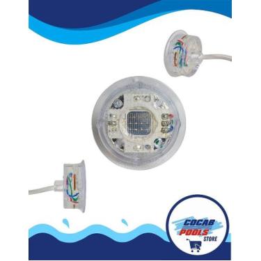 Imagem de REFLETOR CRISTAL Power RGB 1,75 MT  CooperKal Summers  Iluminação LED 