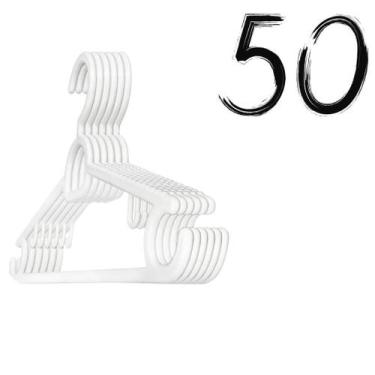 Imagem de Arara Desfile Cabideiro de Chão 100cm com kit cabides - valemixxhome, 