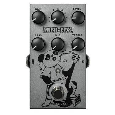Imagem de Pedal Guitarra M-Vave Mini Efx Boost Overdrive Distorção