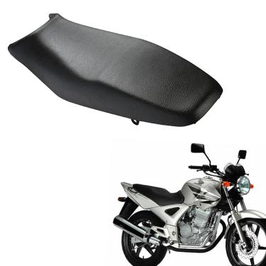 Imagem de Capa Do Banco Cbx Twister 250 2002 à 2008 Preto (Piracapas)