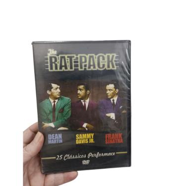Imagem de DVD  Dean Martin / Sammy Davis Jr / Frank THE RAT PACK