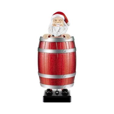 Imagem de Suporte De Cigarro De Madeira Em Forma De Caveira De Porco, Brinquedo 