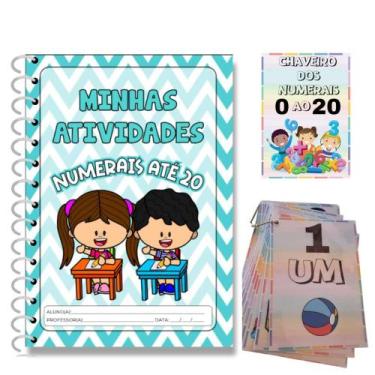 Imagem de Apostila de Matemática + Chaveiro Plastificado - sem marca