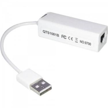 Imagem de Conversor Usb 2.0 X Rj45 Adap0040 Branco Storm