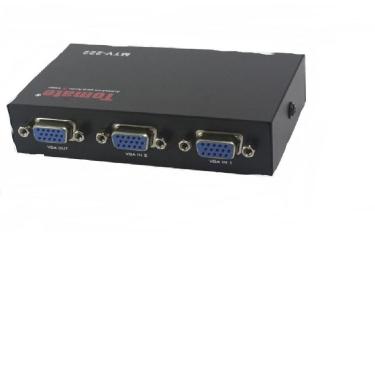 Imagem de Chaveador  switch Vga 2 entradas e 1 saida  Mtv-222