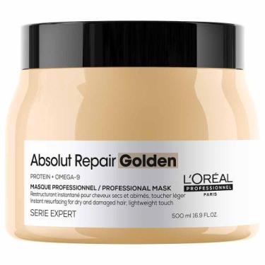 Imagem de Máscara de Tratamento L'Oréal Professionnel Absolut Repair Golden Com 