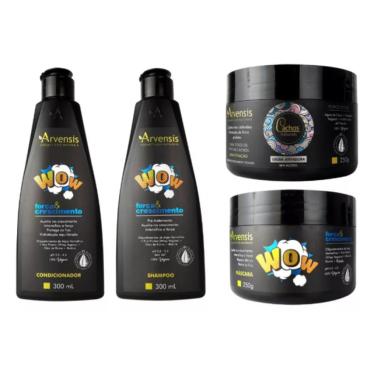 Imagem de Kit Arvensis Força E Crescimento Wow + Geleia Suave 250g