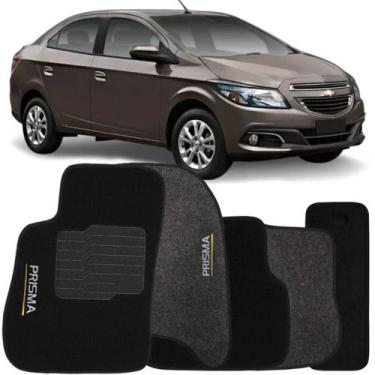 Imagem de Tapete Carpete Prisma 2013 à 2019 Logo Bordado Jogo 5 Peças Personaliz