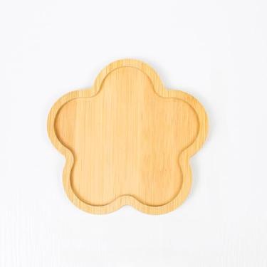 Imagem de 2 peças de porta-copos de madeira para café - Tapete para copos para bebidas quentes ou frias, tapete de copo para casa, bar, escritório, mesa, acessórios de decoração