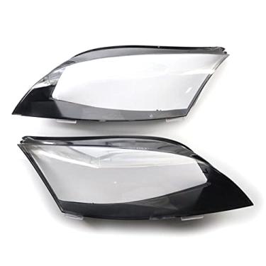 Imagem de Capas para lentes de faróis de carro for Audi TT R8 TTS Roadster 2008-2014 Car Headlight Lens Cover Shell