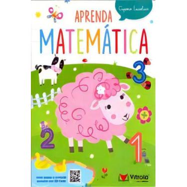 Imagem de Apoio Escolar - Aprenda Matemática - VITROLA COMERCIAL, Sortido