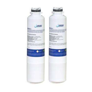 Imagem de Kit 2 Filtro Interno Bbi Fs-1 Geladeira Refrigerador Samsung