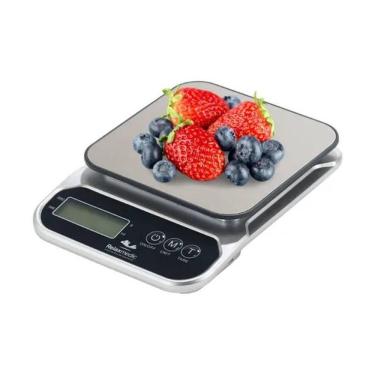 Imagem de Balança Digital Para Cozinha 05 Kilos Alta Precisão Receitas