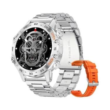 Imagem de Relógio Inteligente À Prova D'Água Bluetooth Masculino Monitoramento D