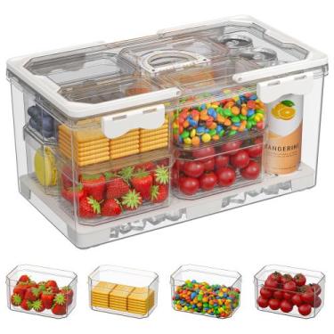 Imagem de Recipiente de armazenamento de alimentos MAELSTROM Snackle Box 17QT 8 