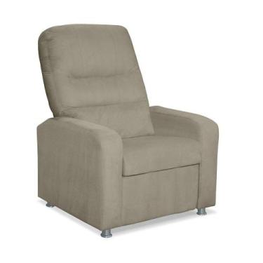 Imagem de Poltrona Do Papai Reclinável Confortável Com Fibra Siliconada - SMF De