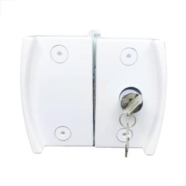 Imagem de Fechadura 3532 + Contra 3536 + Miolo Para Janela Correr BCO - AL